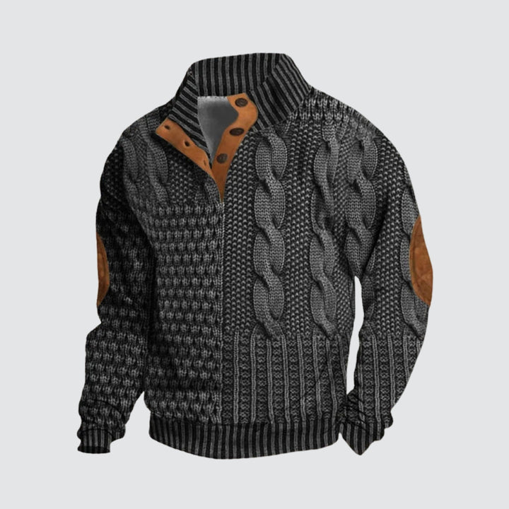 Jack - Maglione elegante con motivo