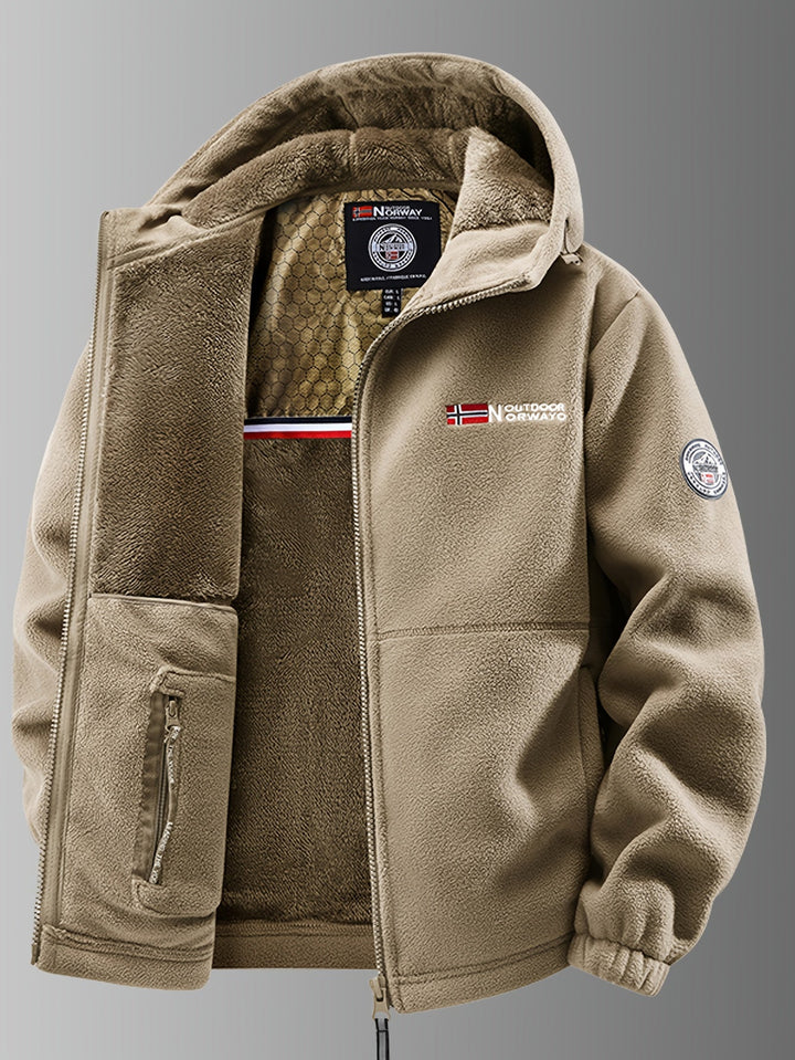 Elegante Giacca in Thermo-Fleece
