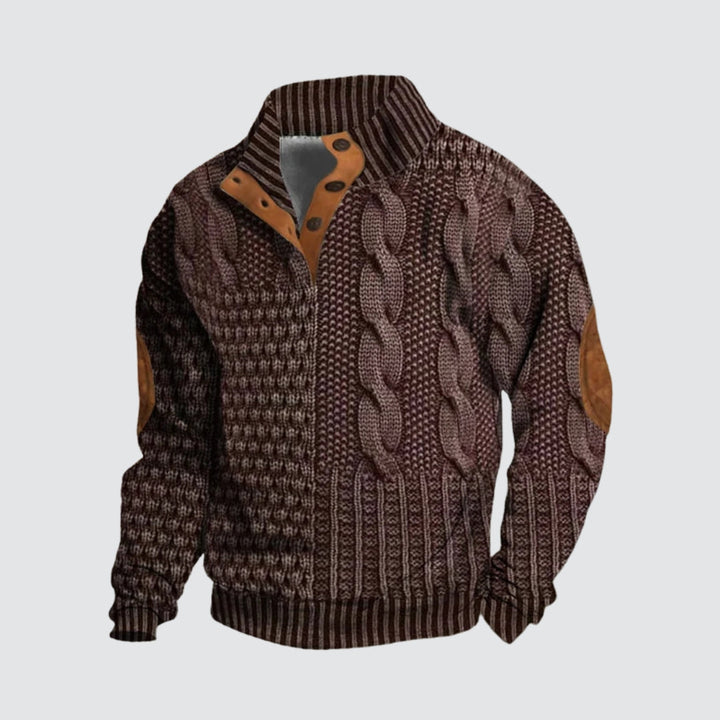 Jack - Maglione elegante con motivo