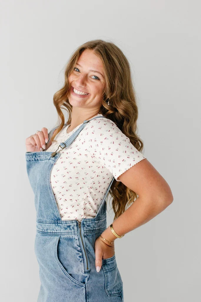 Hallie Denim Overalls