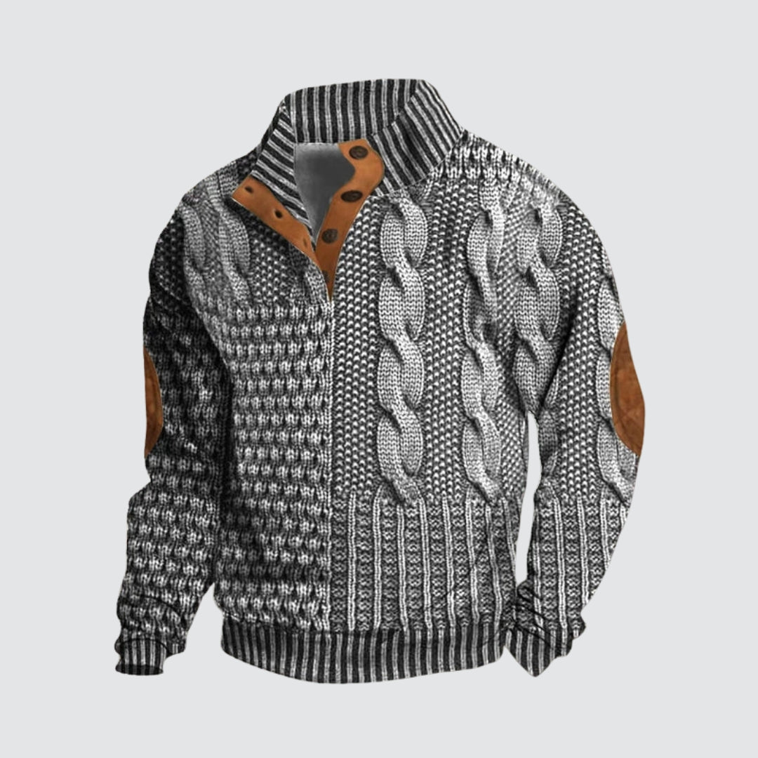 Jack - Maglione elegante con motivo