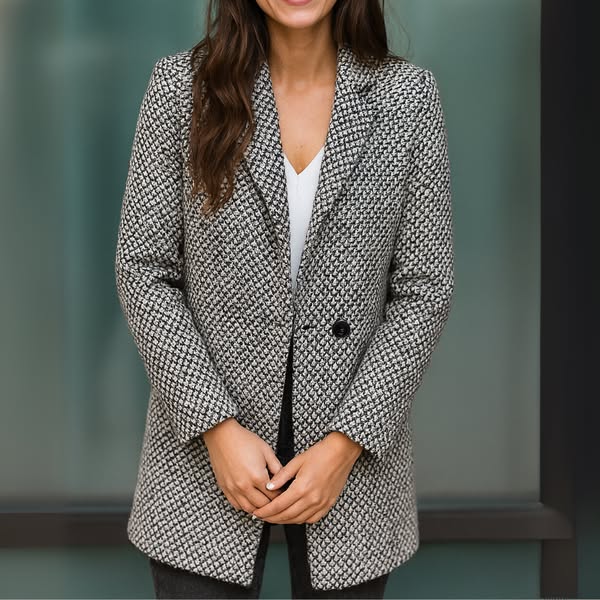 Joanna - Elegante cappotto per la stagione fredda
