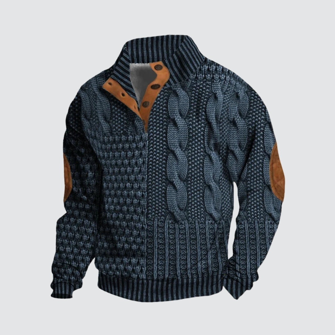 Jack - Maglione elegante con motivo