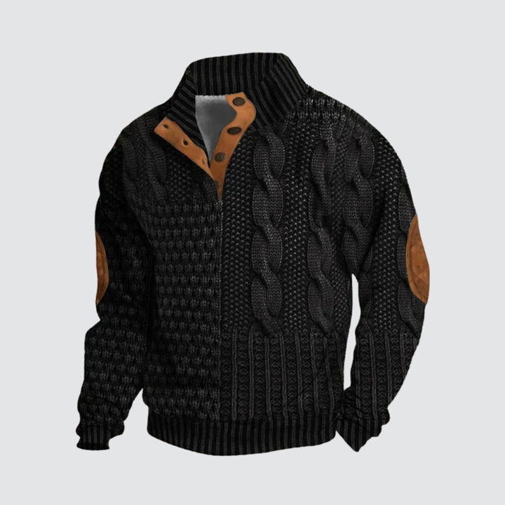 Jack - Maglione elegante con motivo