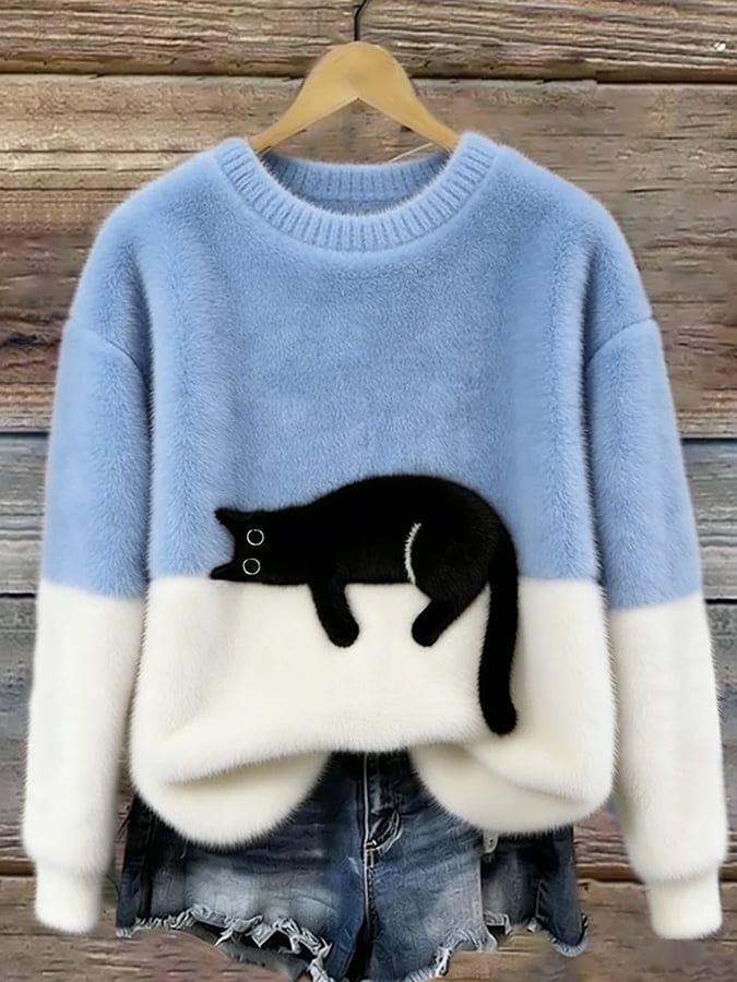 GRACE | Maglione Oversized da Donna con Vestibilità Relaxed