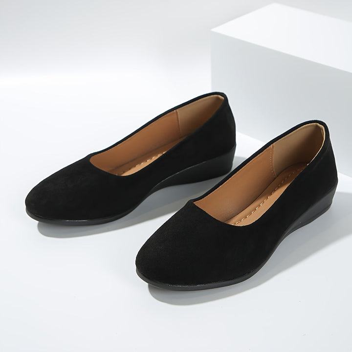 Eliane - Ballerine comode con suola a piattaforma