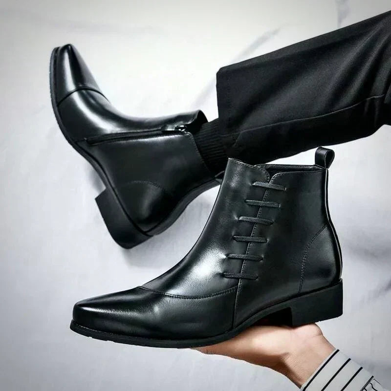 Max - Stivaletti eleganti in similpelle