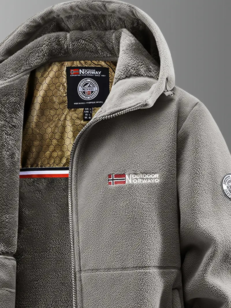 Elegante Giacca in Thermo-Fleece