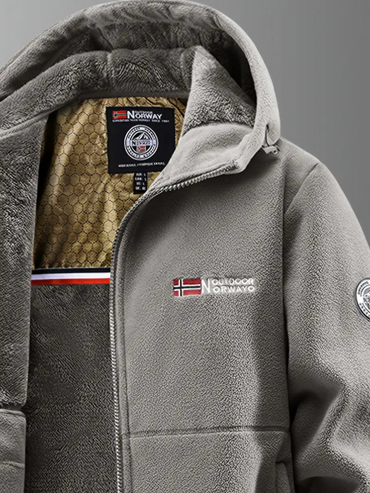 Elegante Giacca in Thermo-Fleece