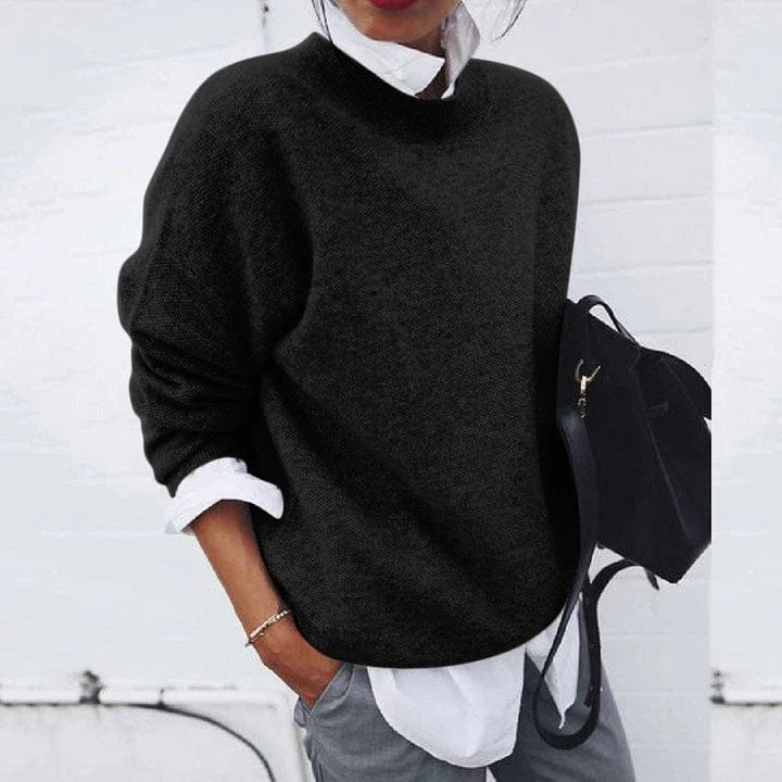 Chloe - Maglione in maglia morbida