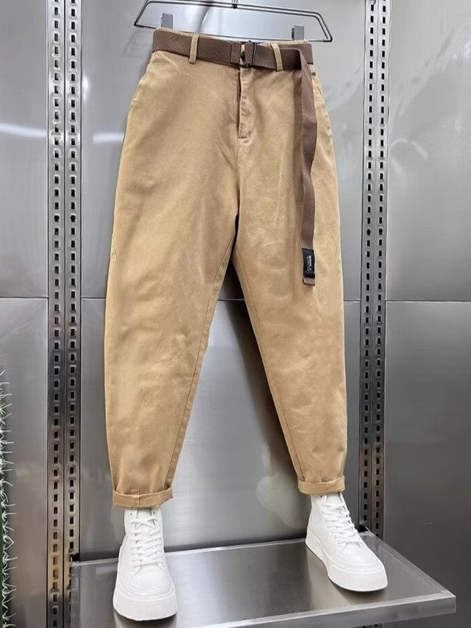 Pantaloni casual con cintura