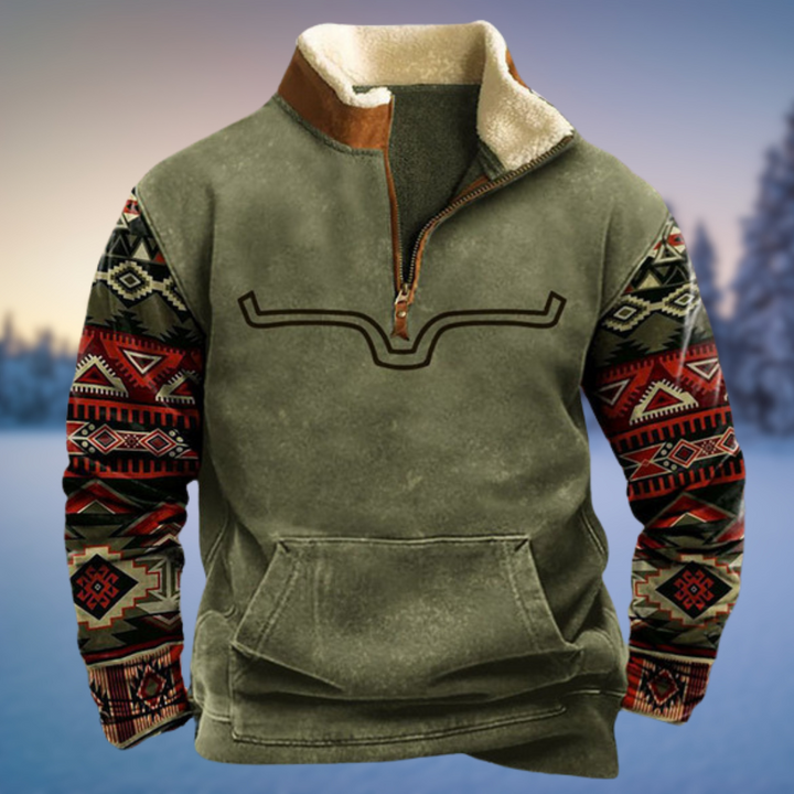 Zachary - Felpa con cappuccio casual morbida