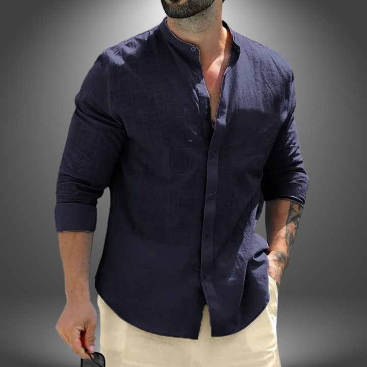 Jack | Camicia Artigianale a Maniche lunghe