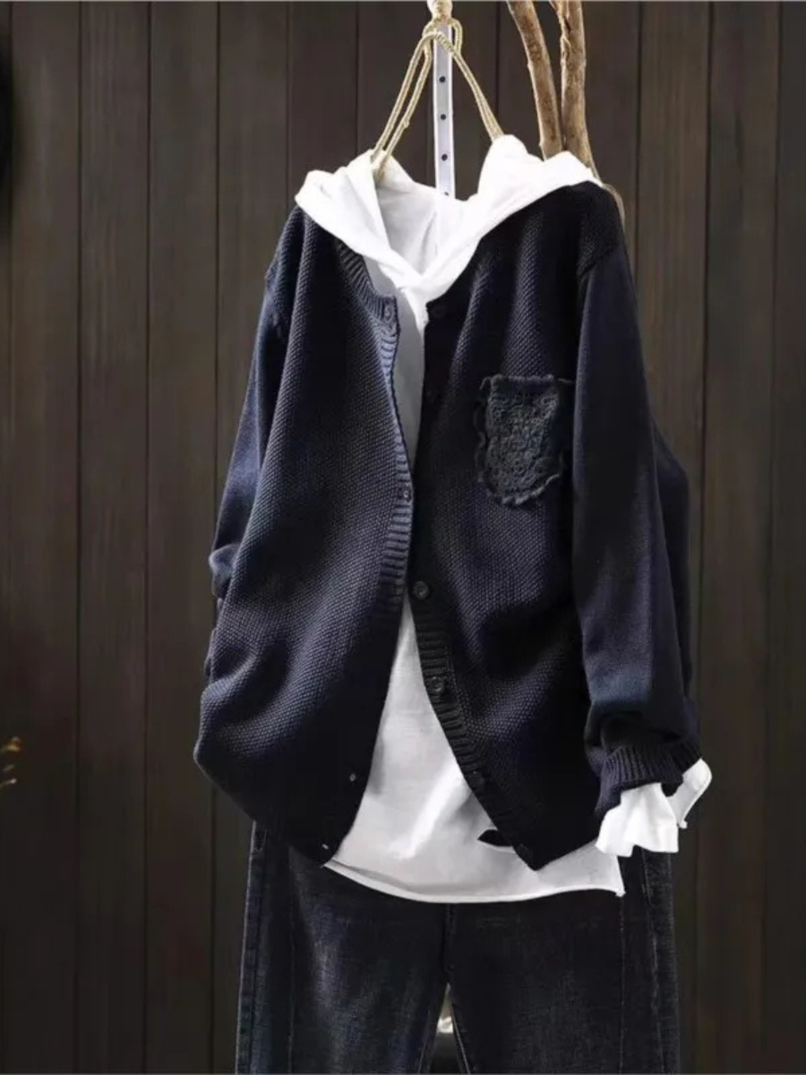 Millicent - Cardigan accogliente
