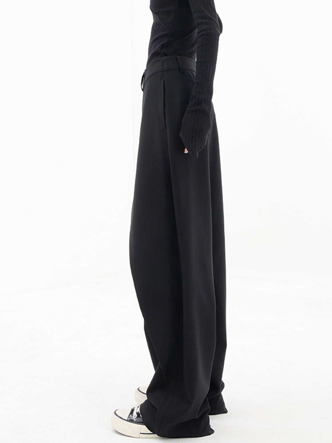 Pantaloni comodi e larghi