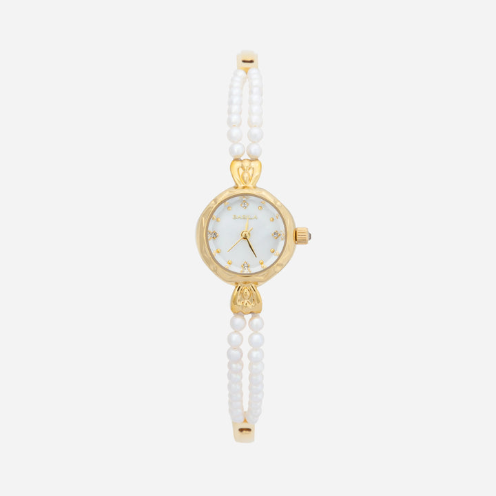 Olivia - Orologio in oro lavorato