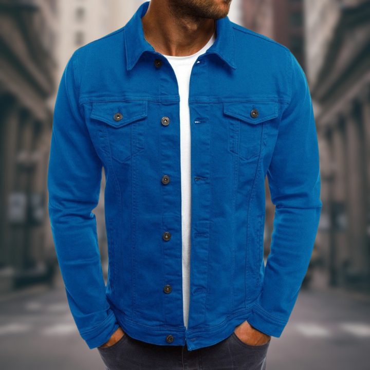 Lincoln - Giacca di jeans slim-fit