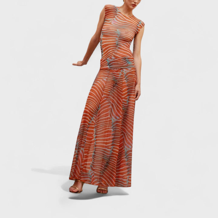 Martina – Abito elegante con body