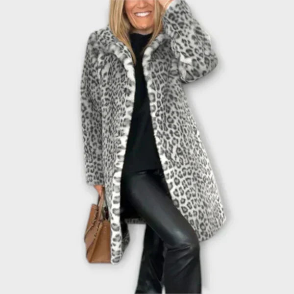 Audrey - Cappotto leopardato