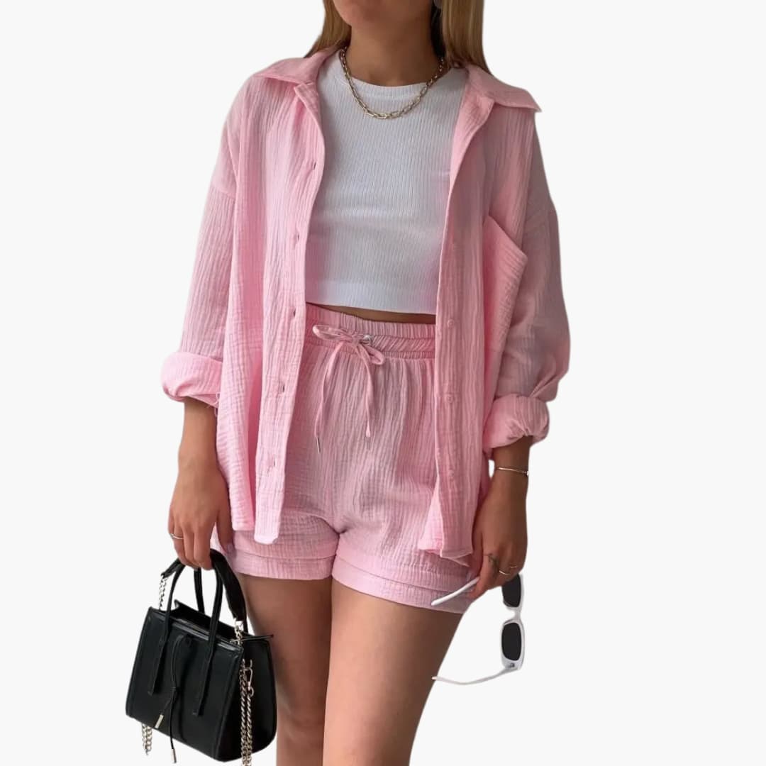 Charlotte - Completo due pezzi chic