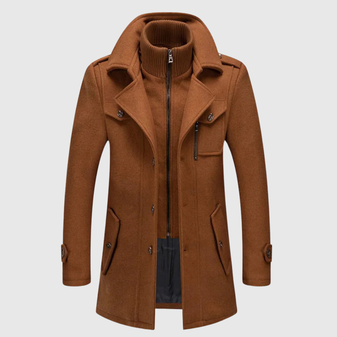 Trench classico da uomo