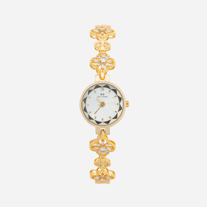 Poppy - Orologio bracciale rotondo