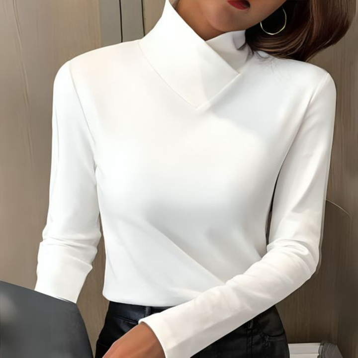 Amara - Maglione Elegante a Collo Alto