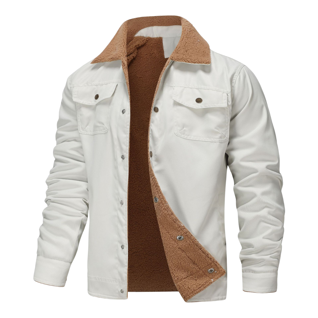 Connor - Classico ed elegante giubbotto bomber