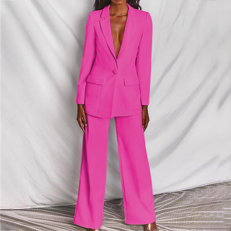 Hannah - Completo elegante giacca e pantaloni