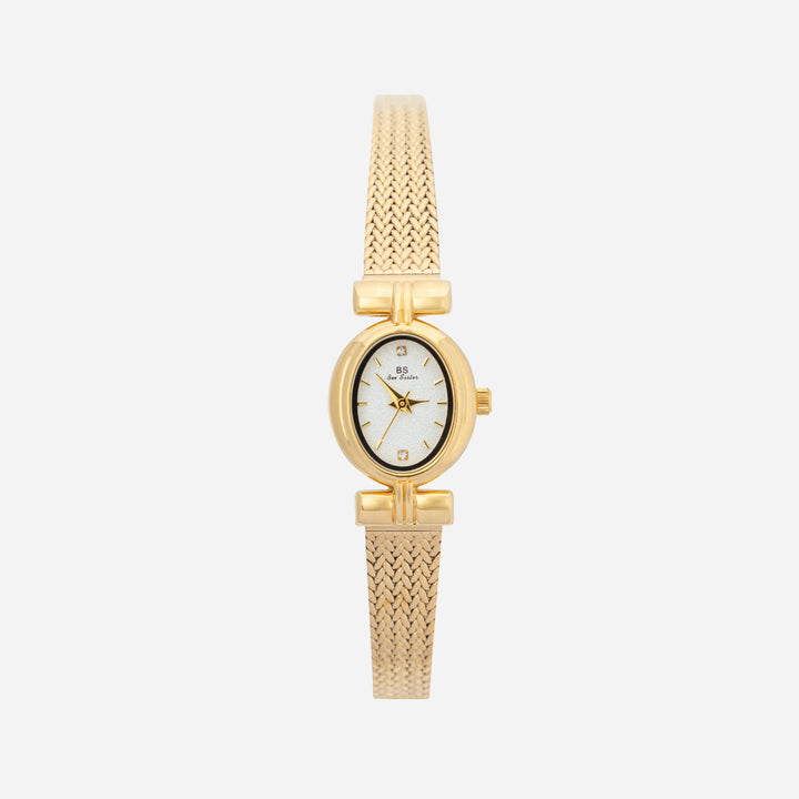 Isla - Orologio vintage ovale