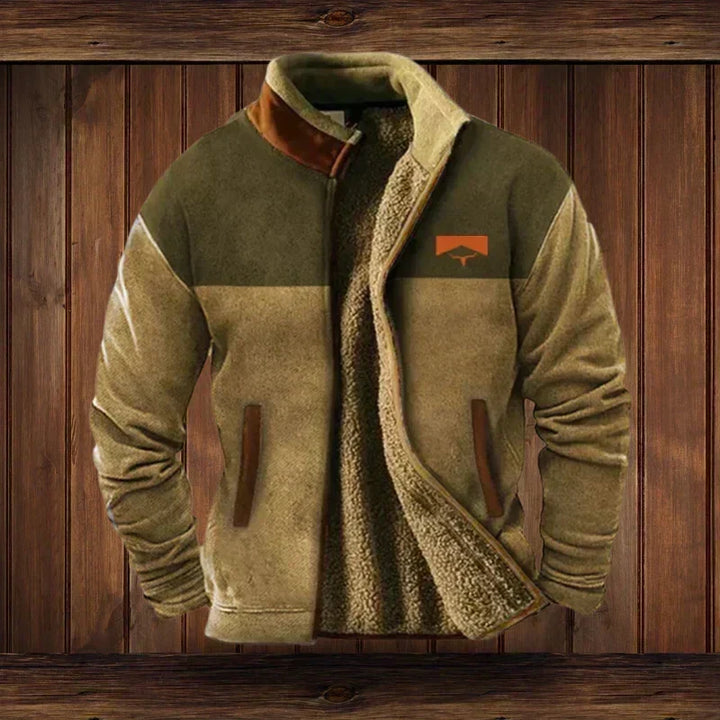 James - Gilet in pile outdoor
