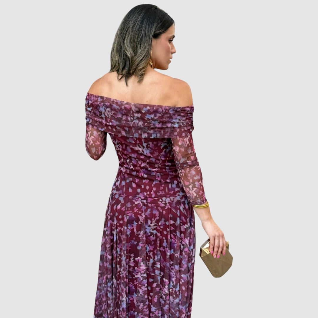 Dana - Abito con spalle scoperte