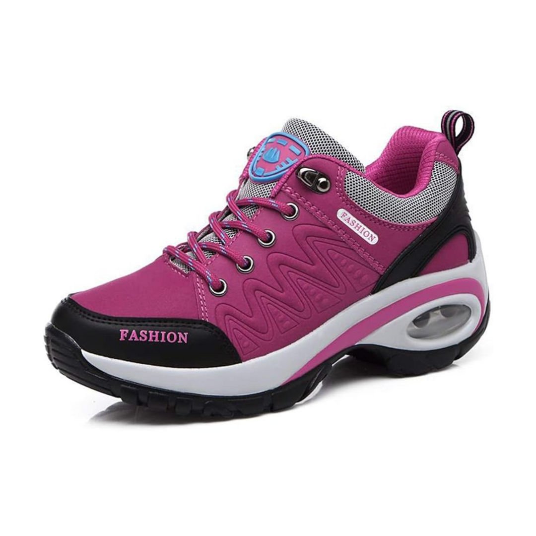 Scarpe sportive con plateau