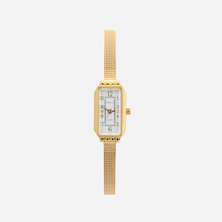 Matilda - Orologio con bracciale testurizzato