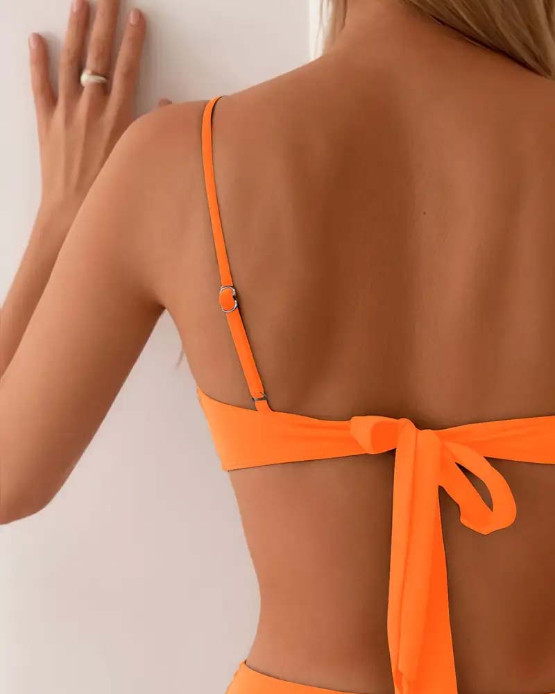 Evania™ | Bikini due pezzi elegante e attillato