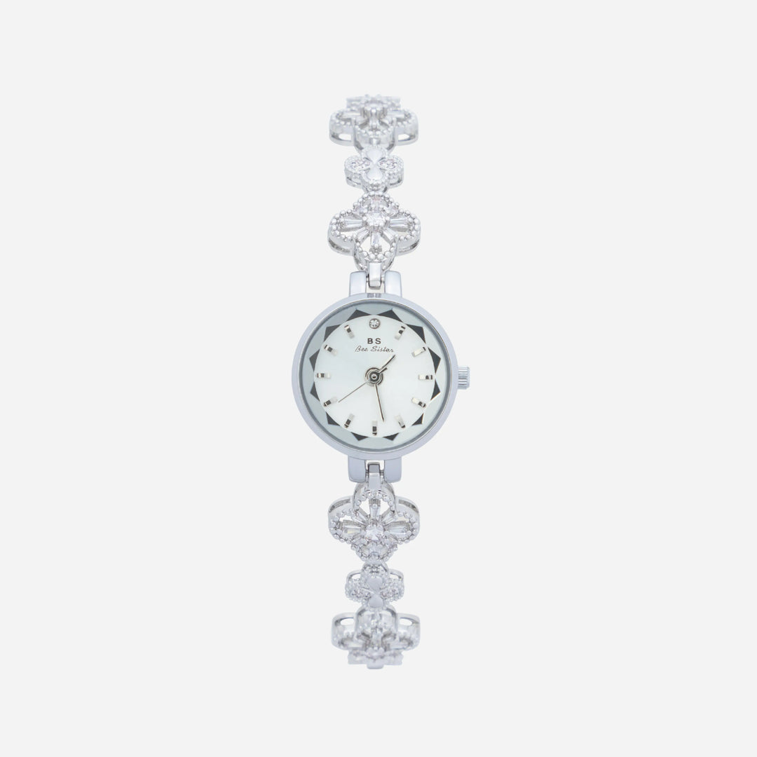 Poppy - Orologio bracciale rotondo