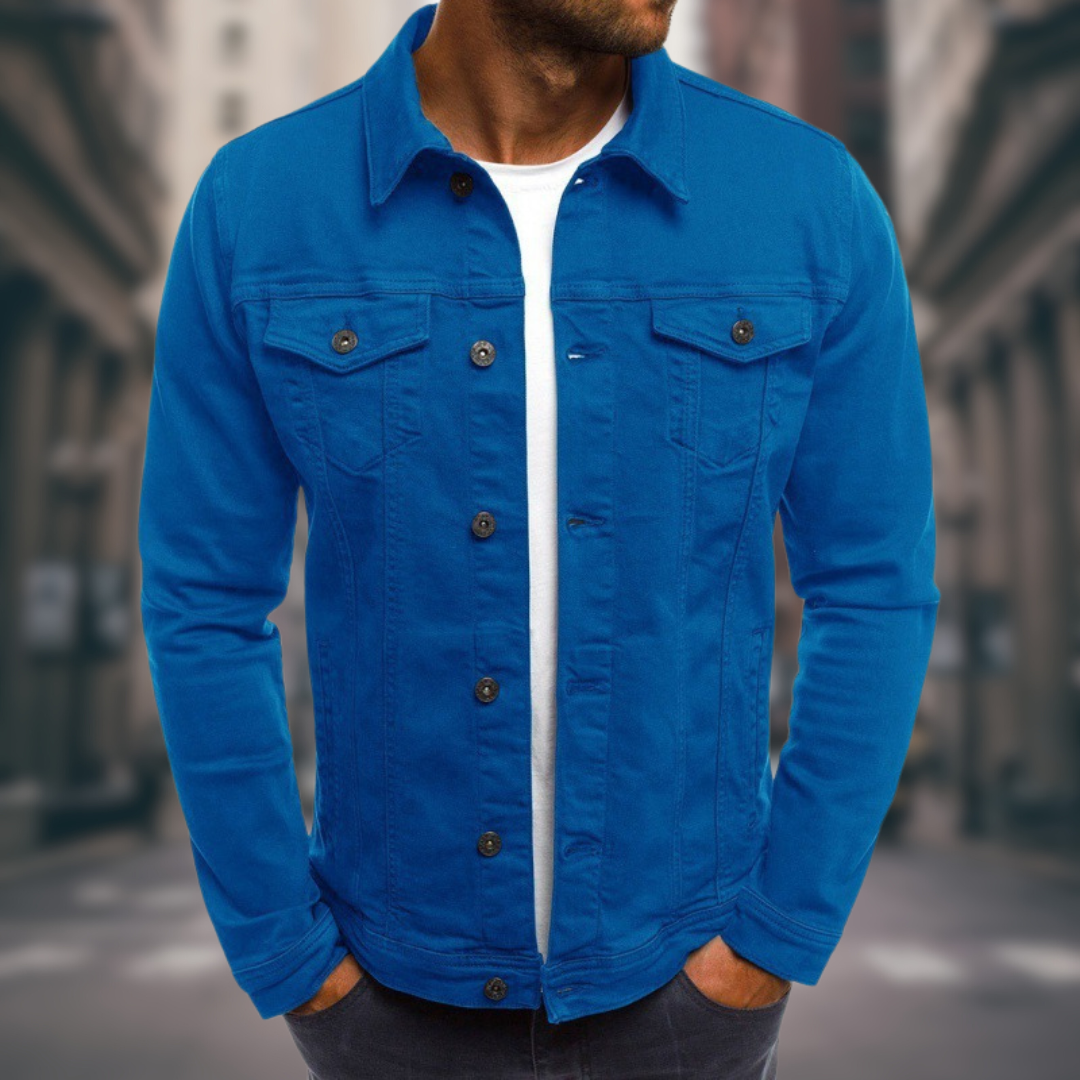 Benjamin - Customized Denim Jacket