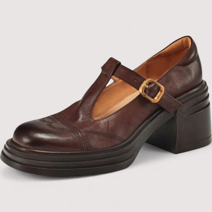 Vera | Elegante Mocassino Stampato