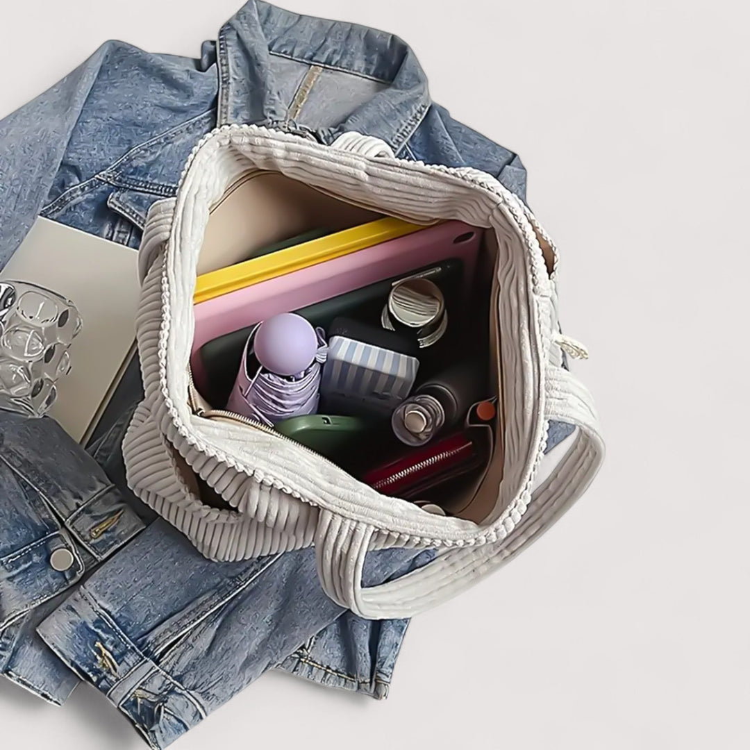 Grace - Borsa a spalla in velluto