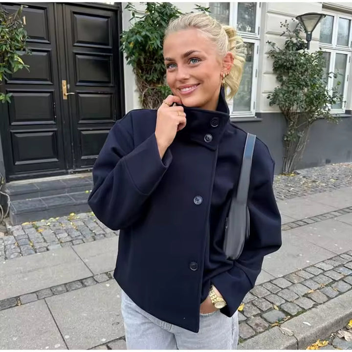 Jenna - Luxurious Short Coat