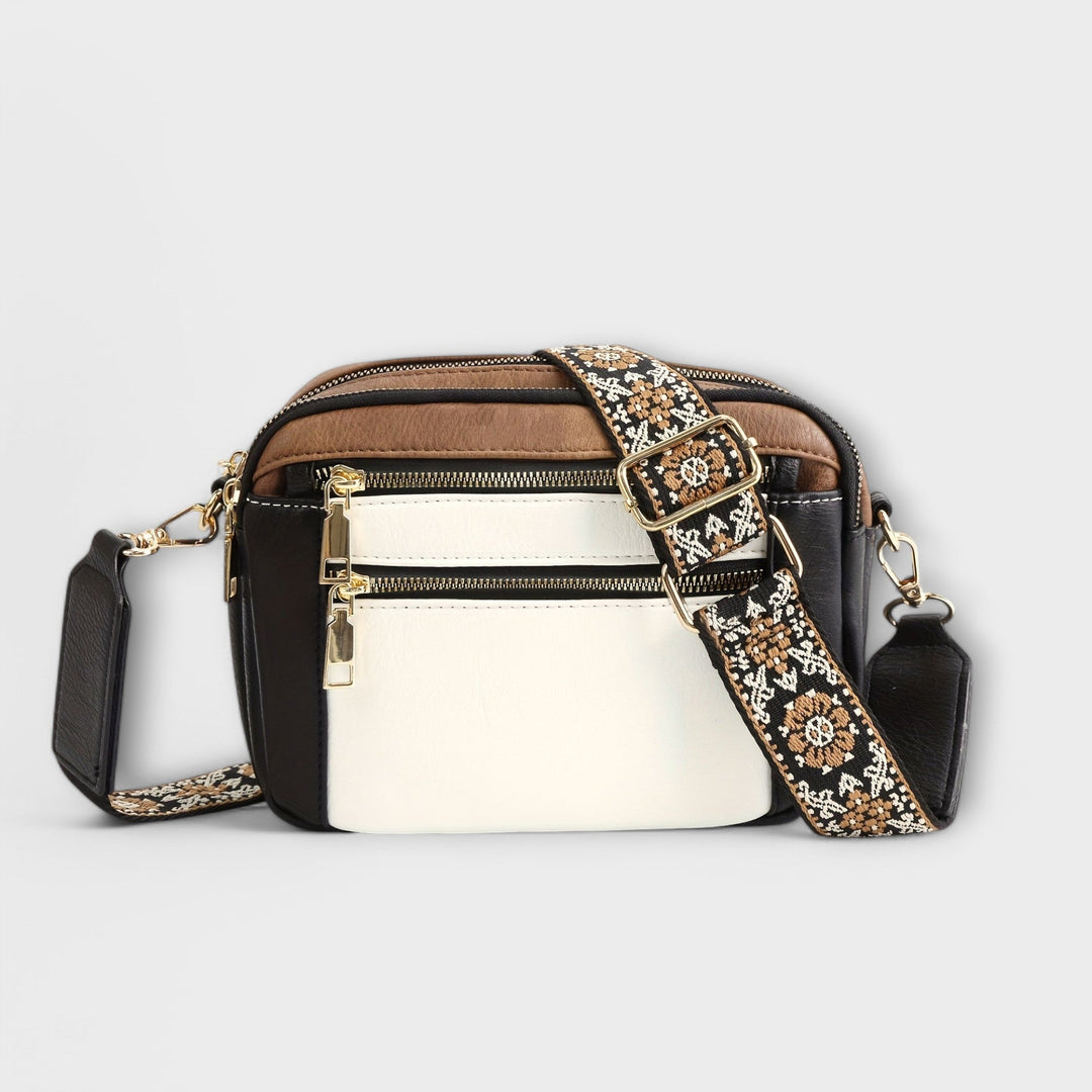 Ella - Vegan Faux Leather Crossbody Bag