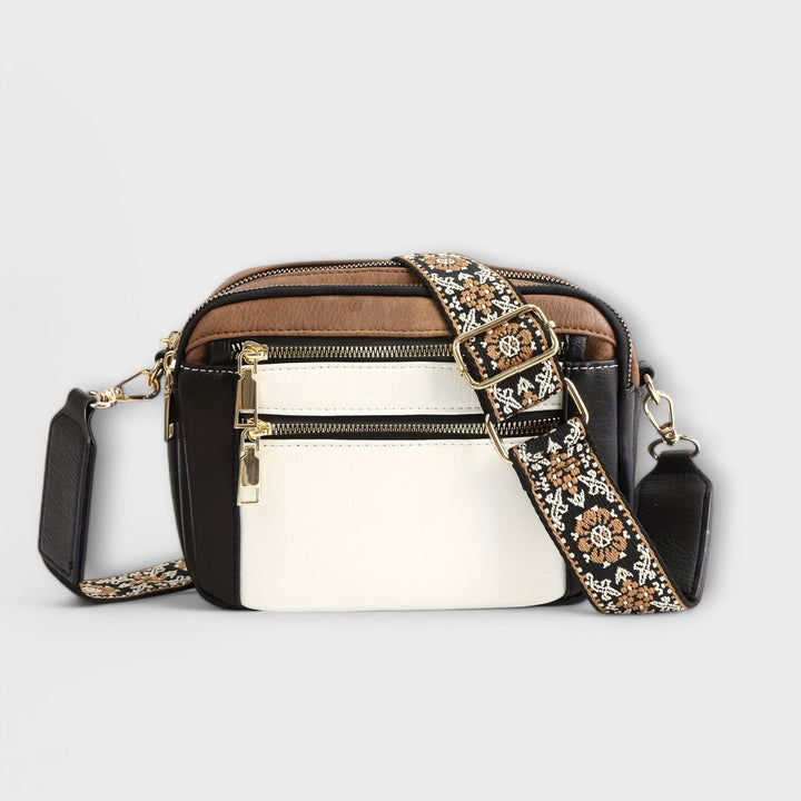 Ella - Vegan Faux Leather Crossbody Bag
