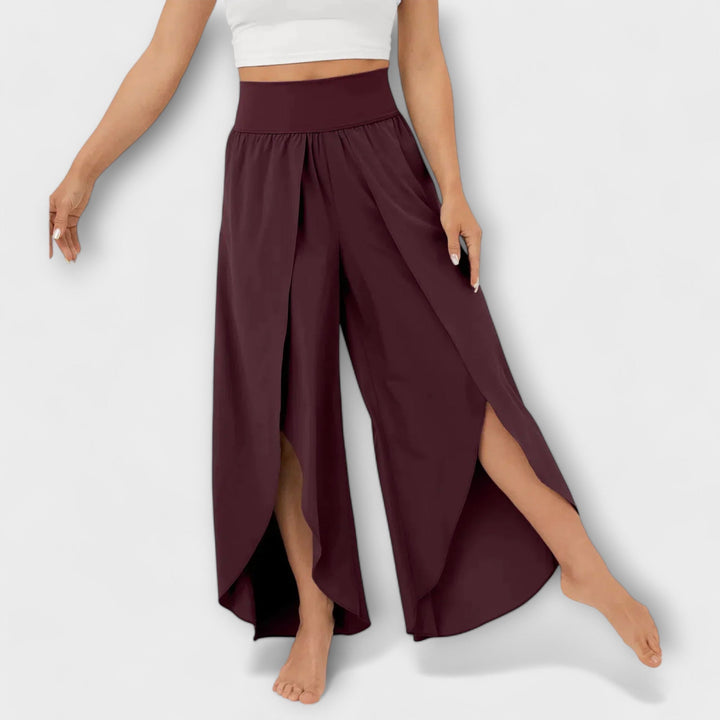 Harper - Pantaloni gamba larga AirFlow