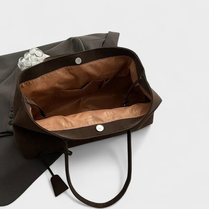Indi - Borsa a mano strutturata minimalista