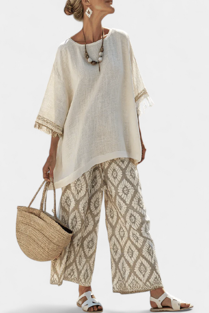 Eduarda - Set Boho Chic Elegante
