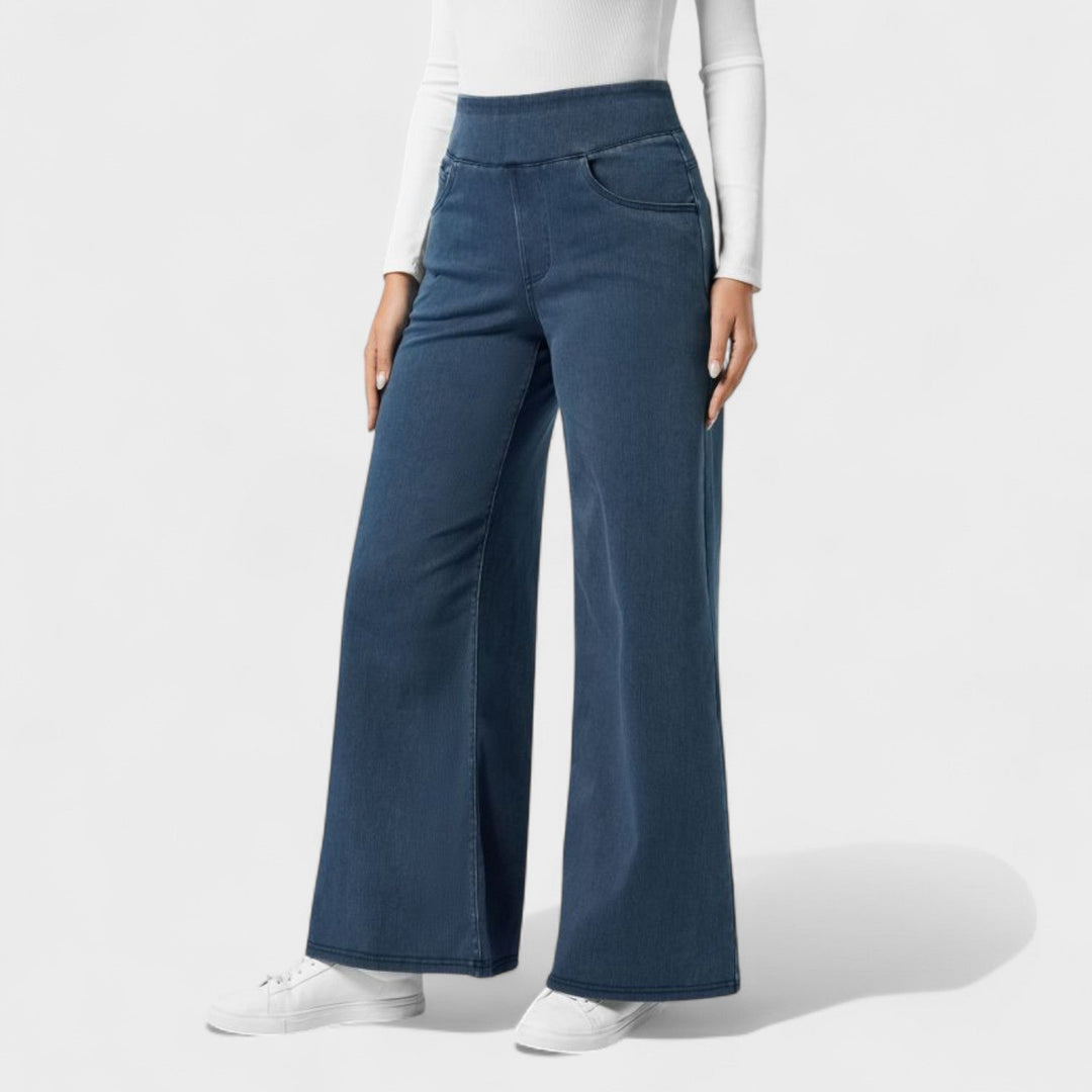 Sienna - Jeans in denim dal taglio ampio