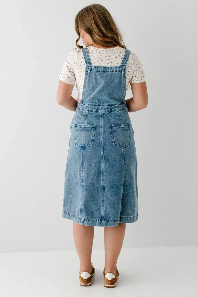 Hallie Denim Overalls