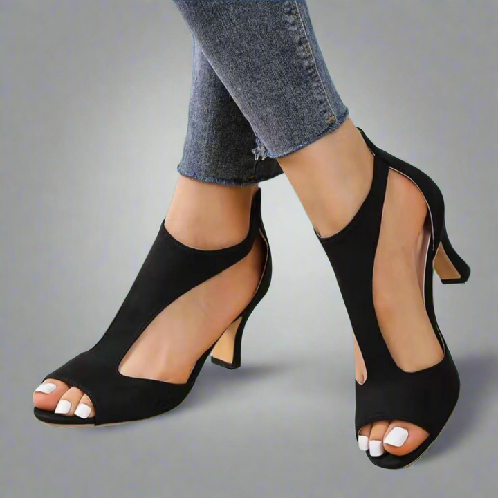 Madison - Sandali con tacco eleganti e comodi