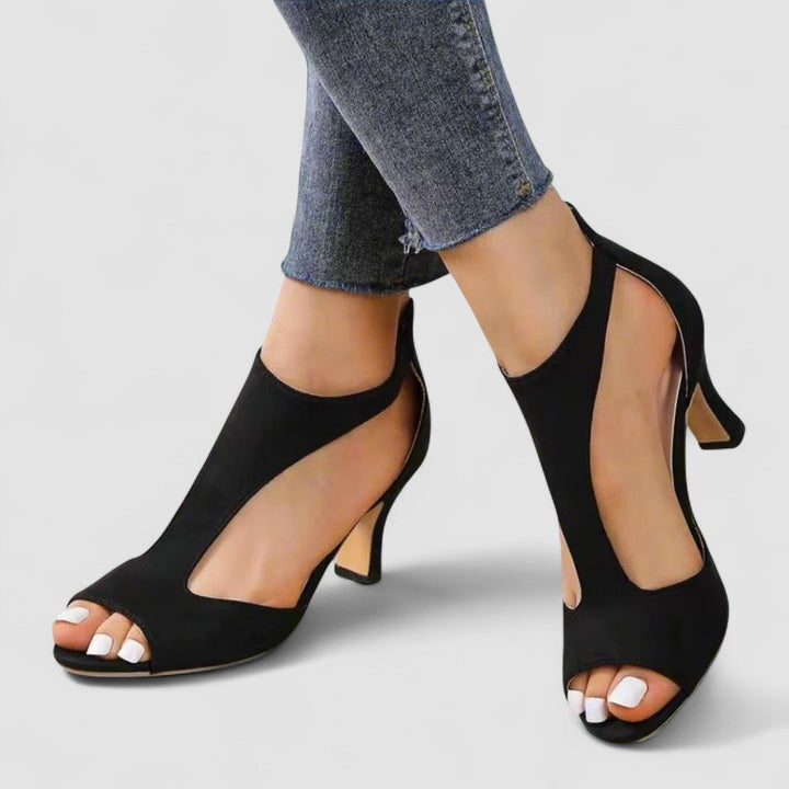 Madison - Sandali con tacco eleganti e comodi