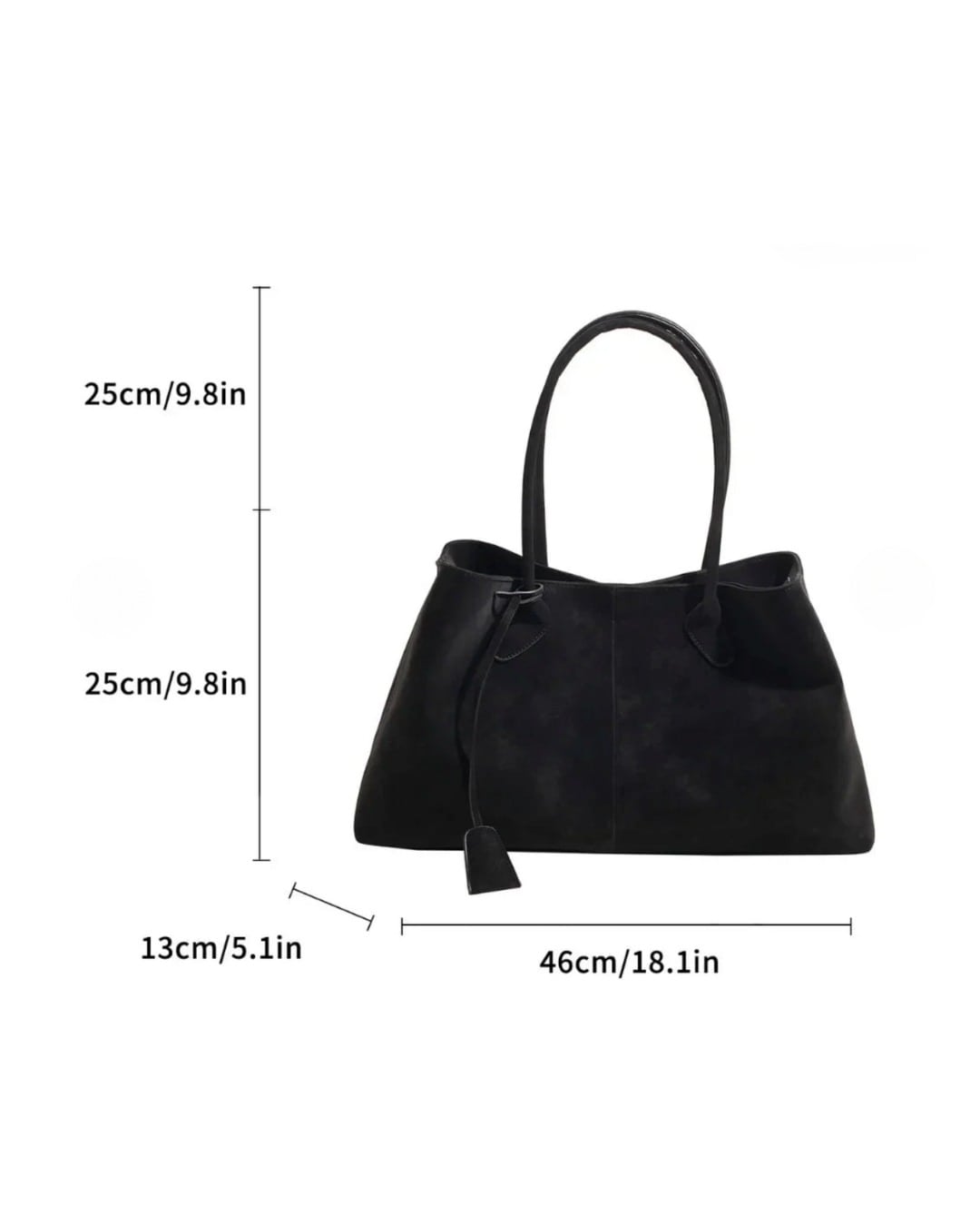 Indi - Borsa a mano strutturata minimalista